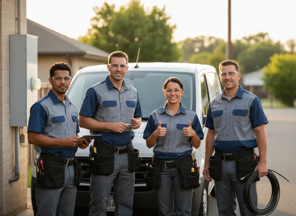 Residential electrical contractor serving homeowners in Mesquite, TX